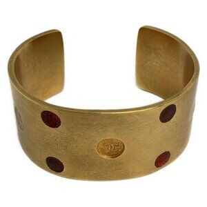 Chanel Bangle CC Logo Gold